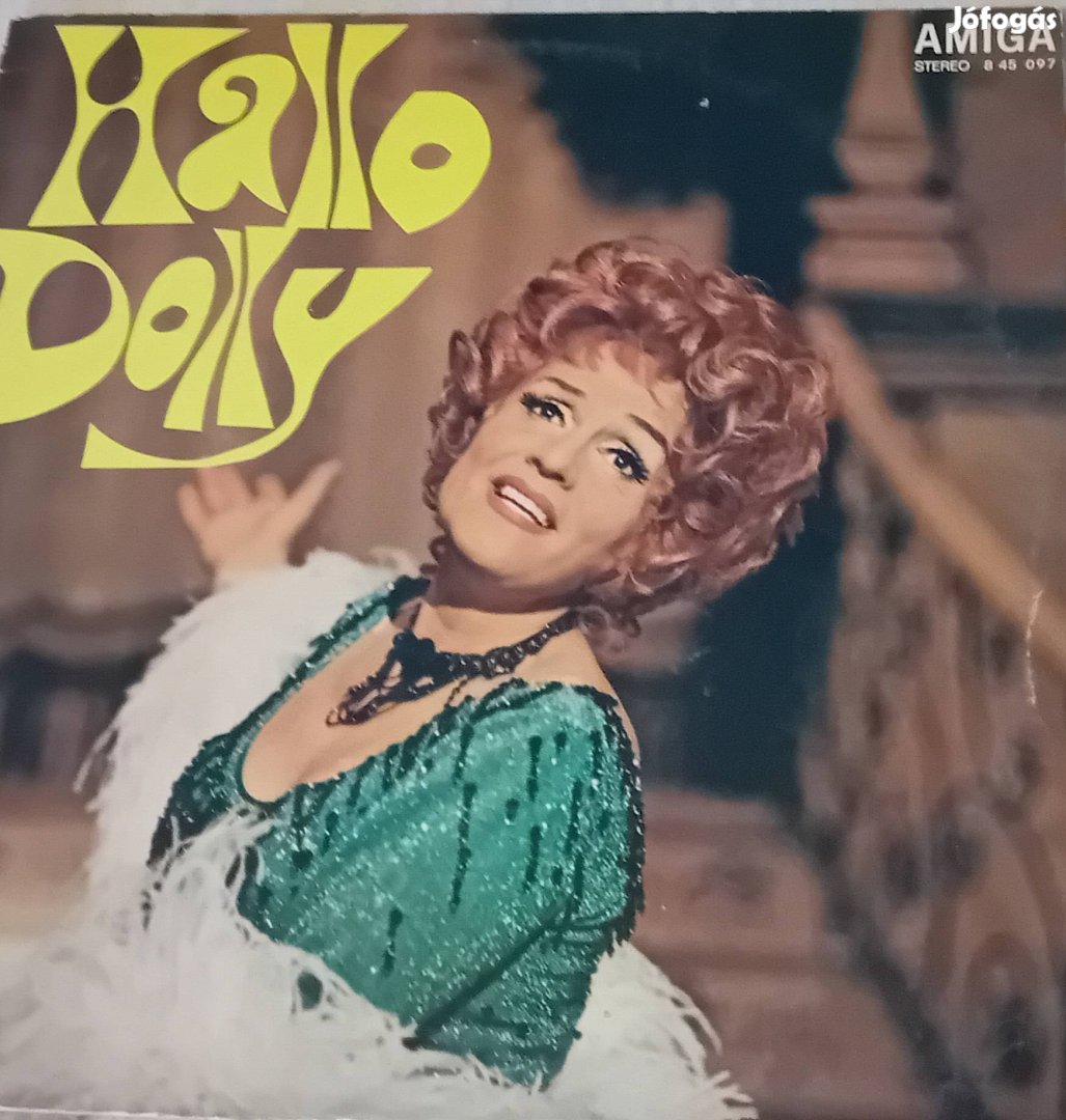 Hallo Dolly bakelit lemez