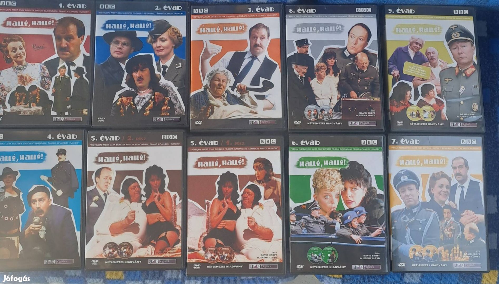 Halló,Halló teljes sorozat dvd film