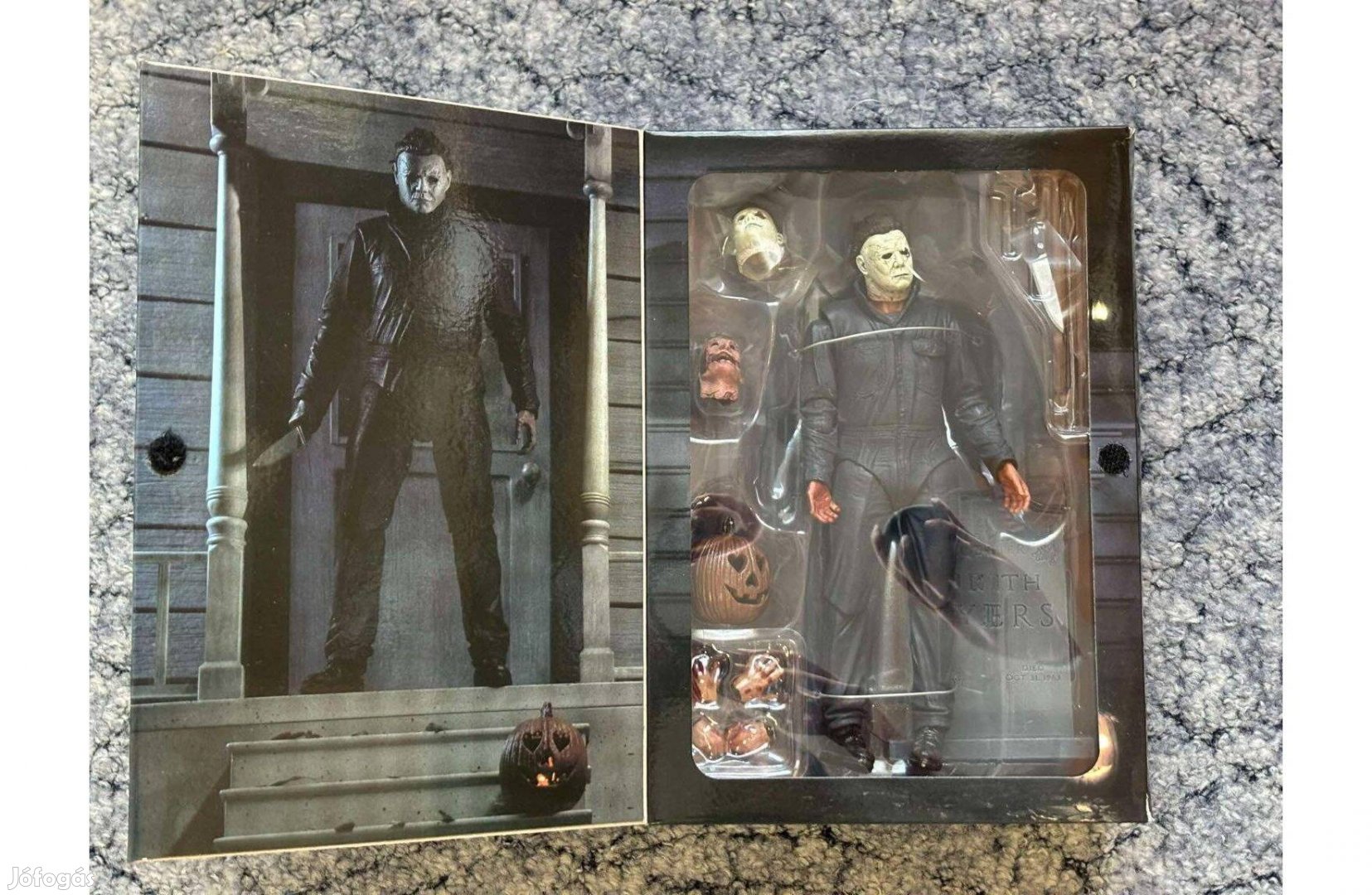 Halloween(2018) Michael Myers Figura 18 cm !