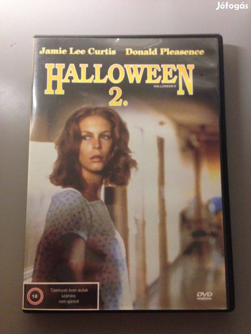 Halloween II. (1981) DVD Ritkaság! (Magyar szinkronnal)