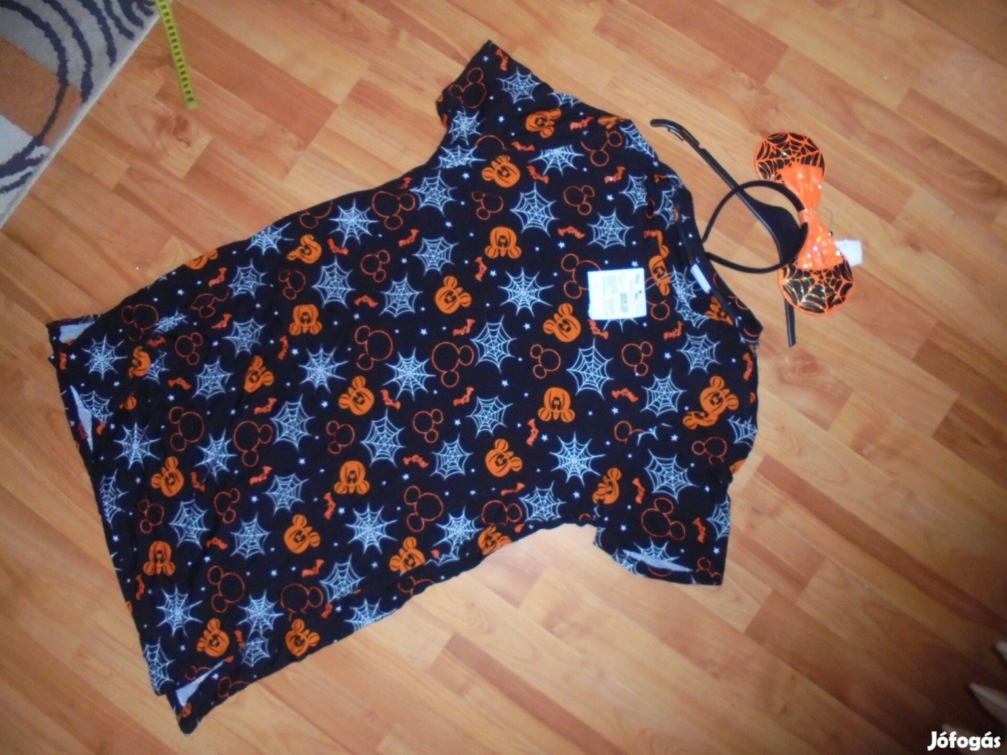 Halloween Minnie Egér Ruha, XL-Es, 44-Es Női Méret