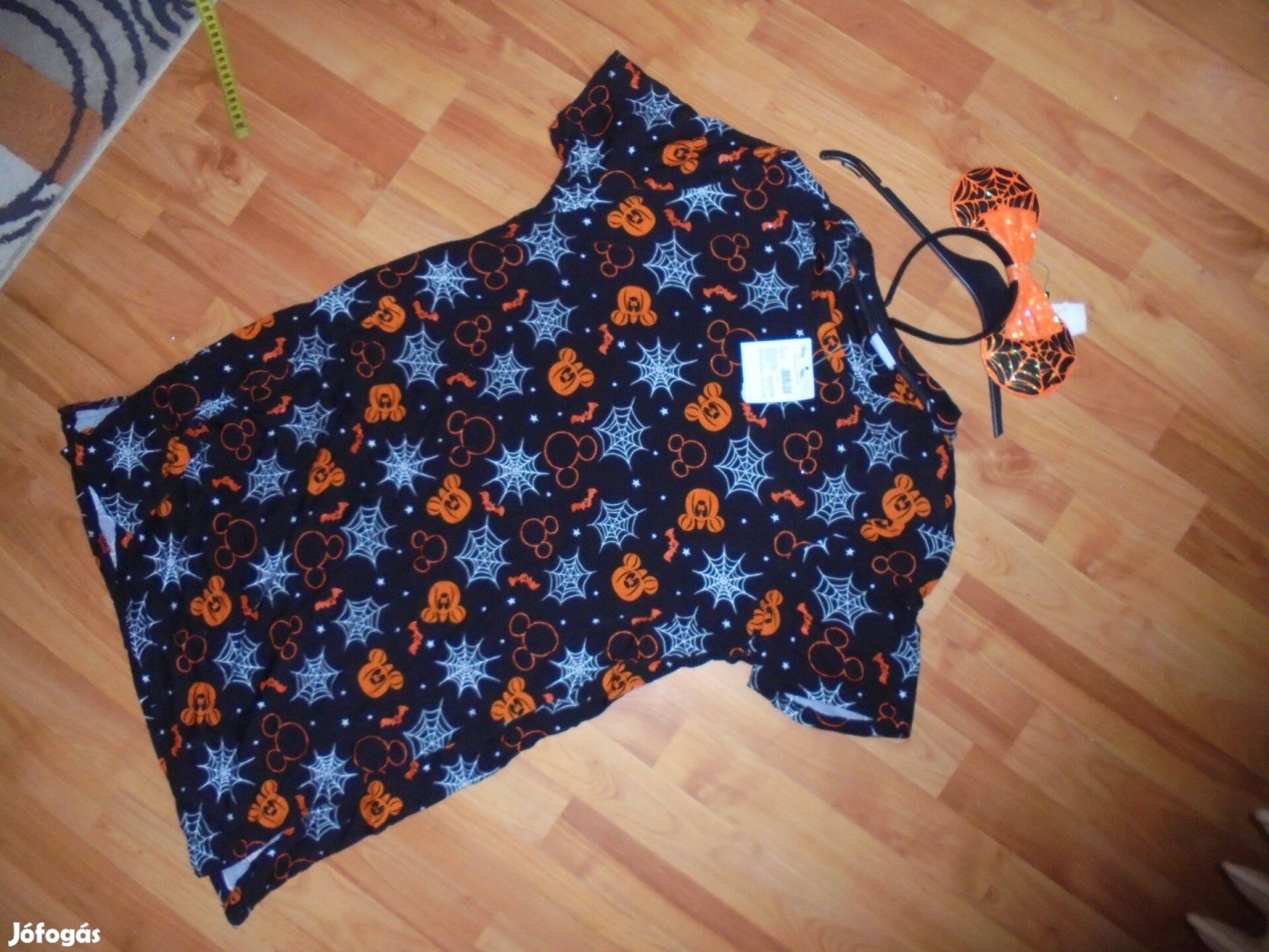 Halloween Minnie Egér Ruha, XL-Es, 44-Es Női Méret -