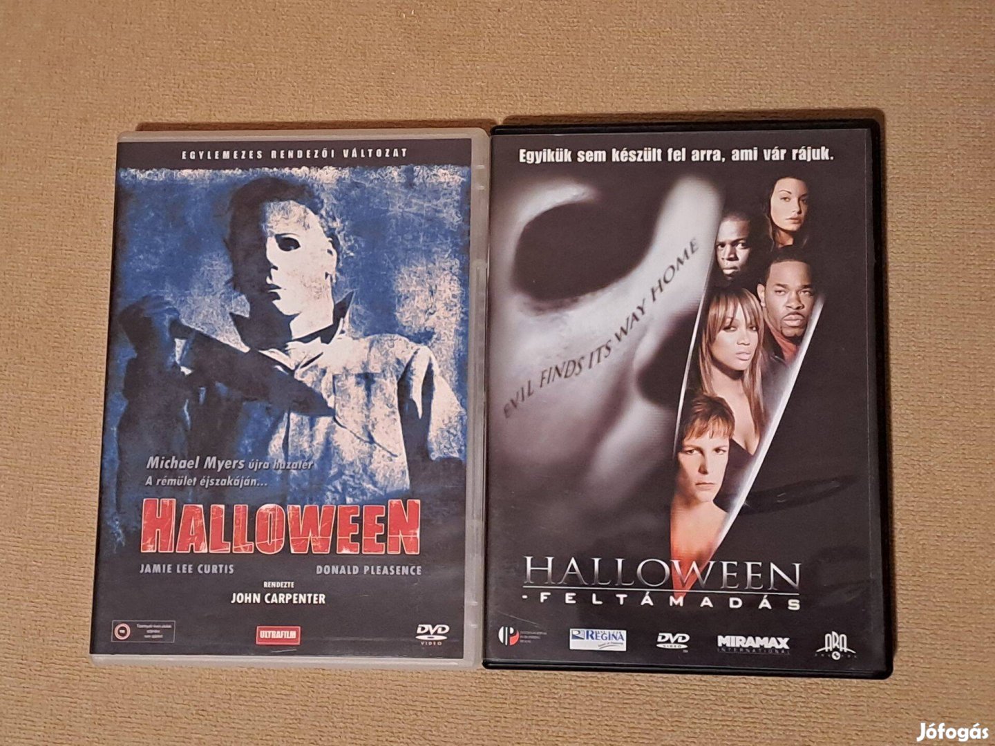 Halloween 1978 rendezői változat és Feltámadás DVD