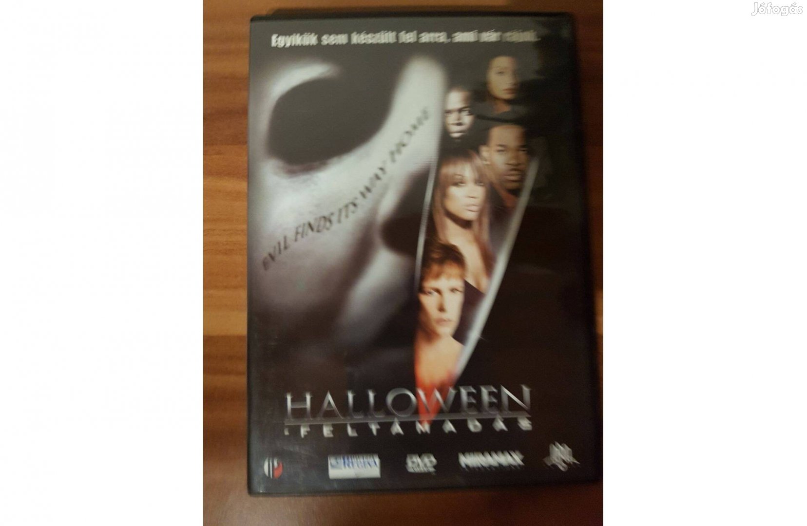 Halloween - Feltámadás DVD