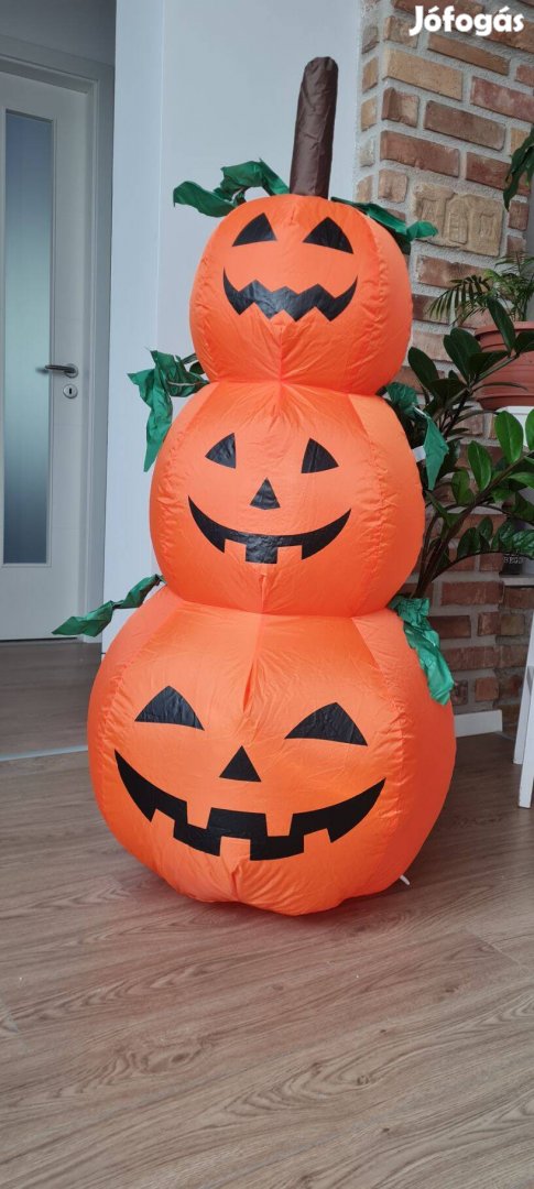 Halloween felfújható tökcsoport