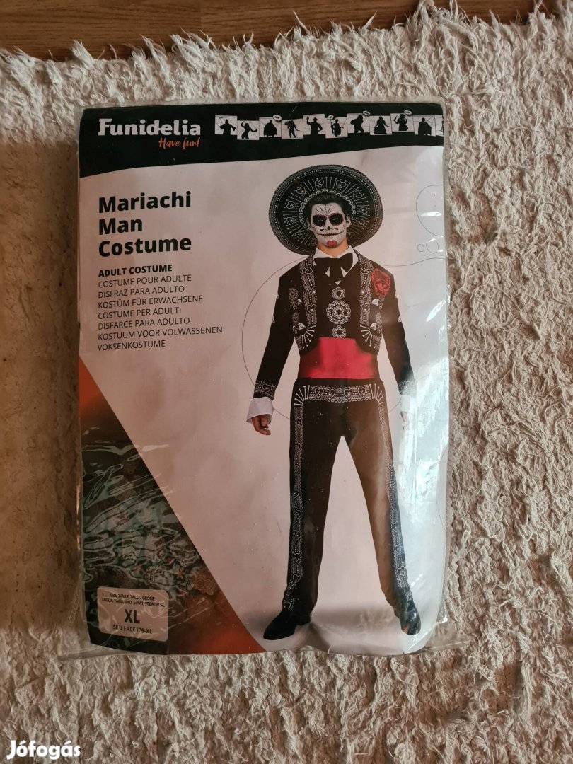 Halloween jelmez mariachi