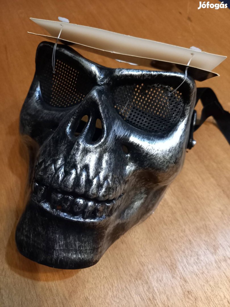 Halloween maszk koponya új eladó 
