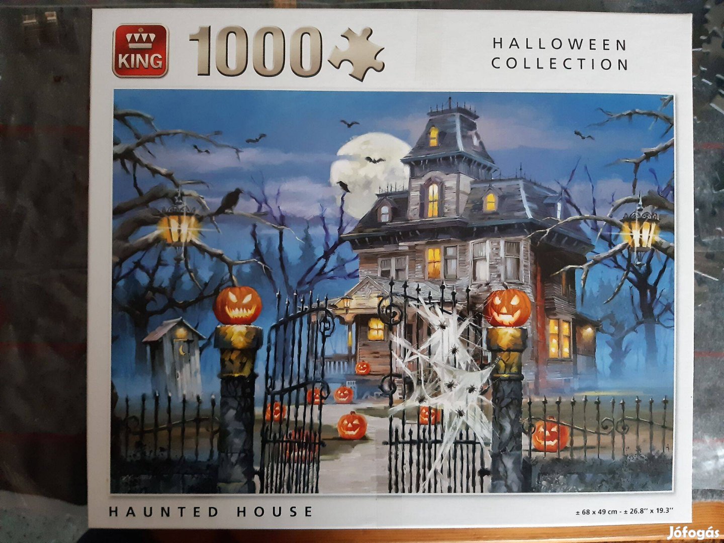 Halloween puzzle 1000 db-os