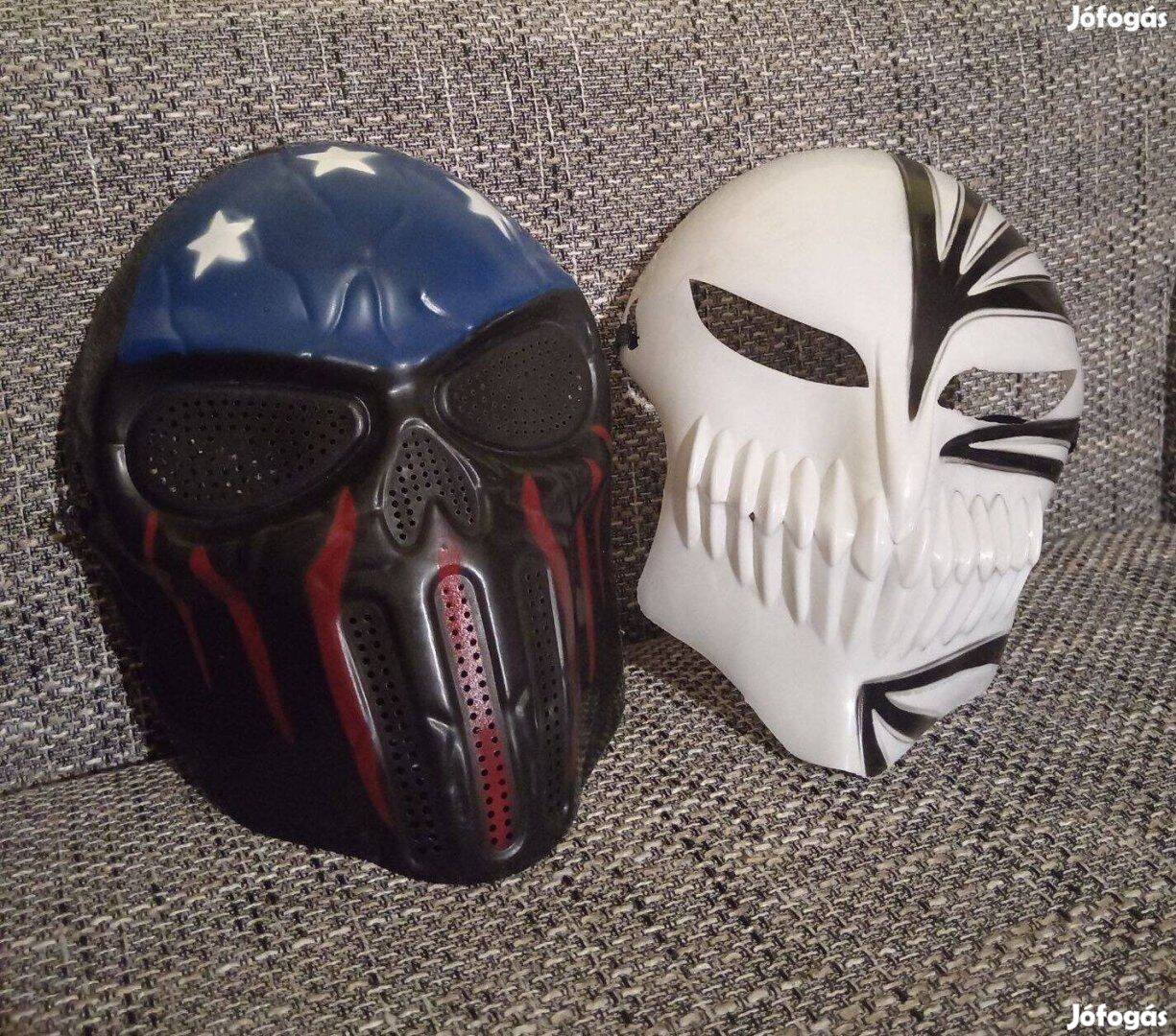 Halloween szellem, bohóc haj, óriás pók, világítós