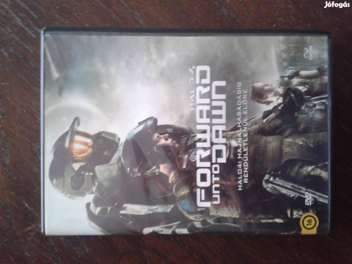 Halo4-Halnalhasadásig rendületlenül előre DVD