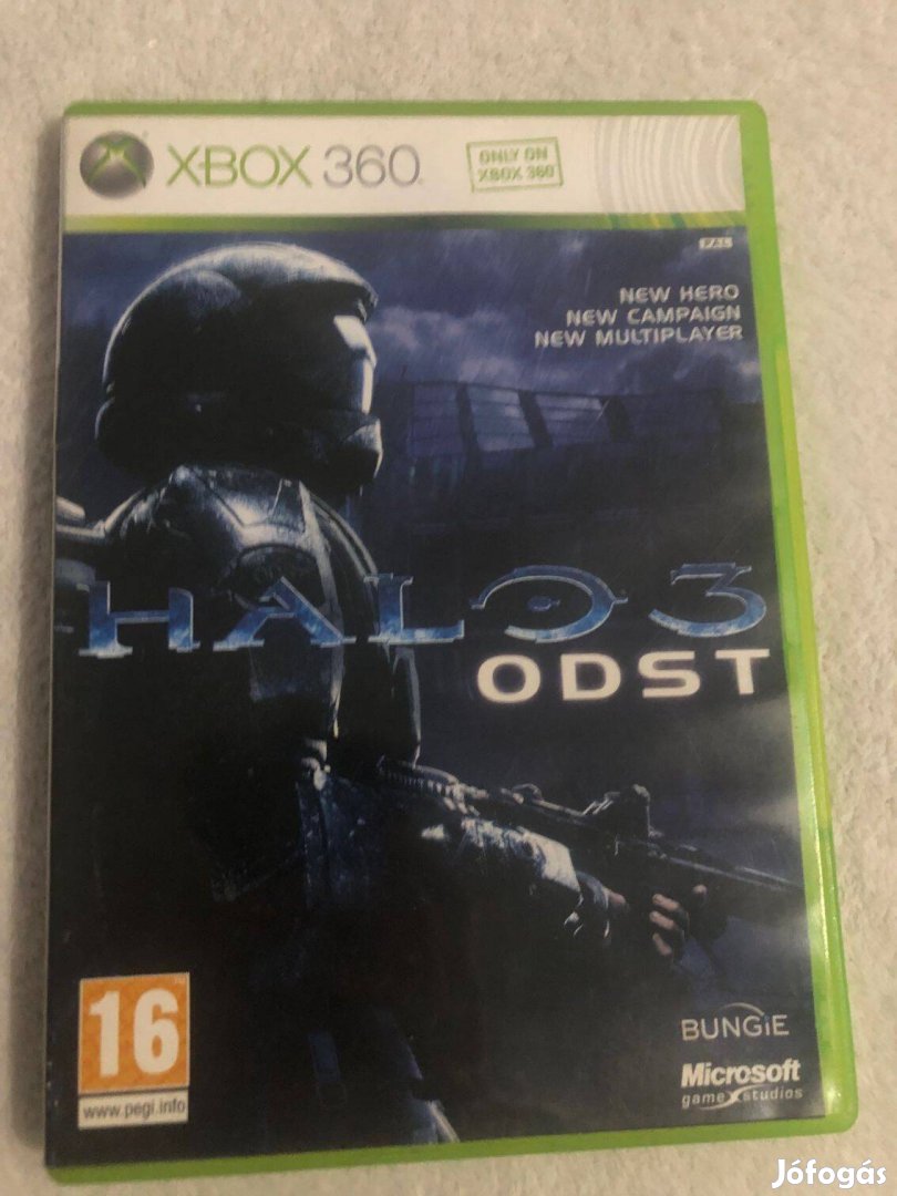 Halo 3 Odst Xbox 360 játék