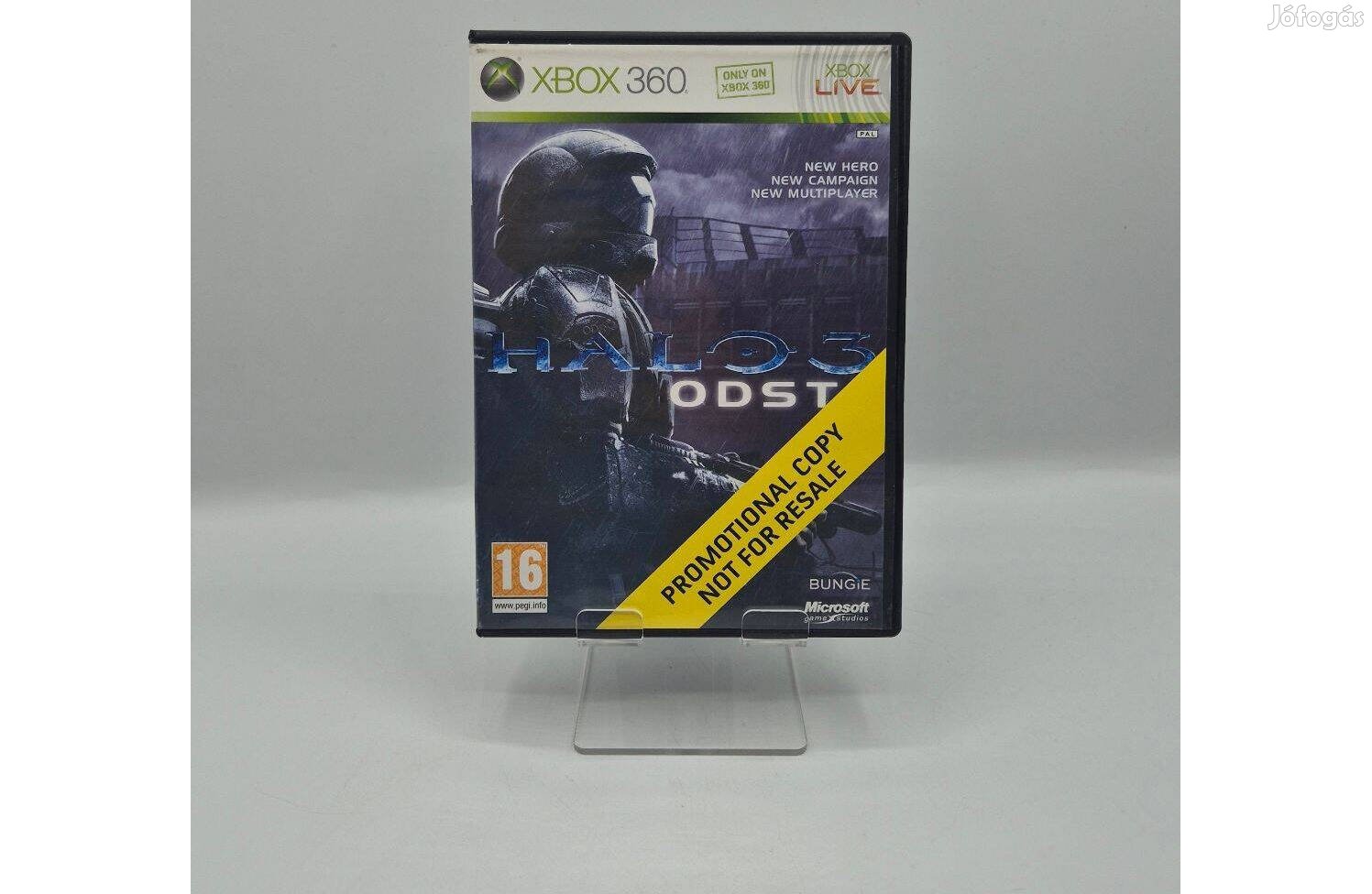 Halo 3 Odst - Xbox 360 játék, használt
