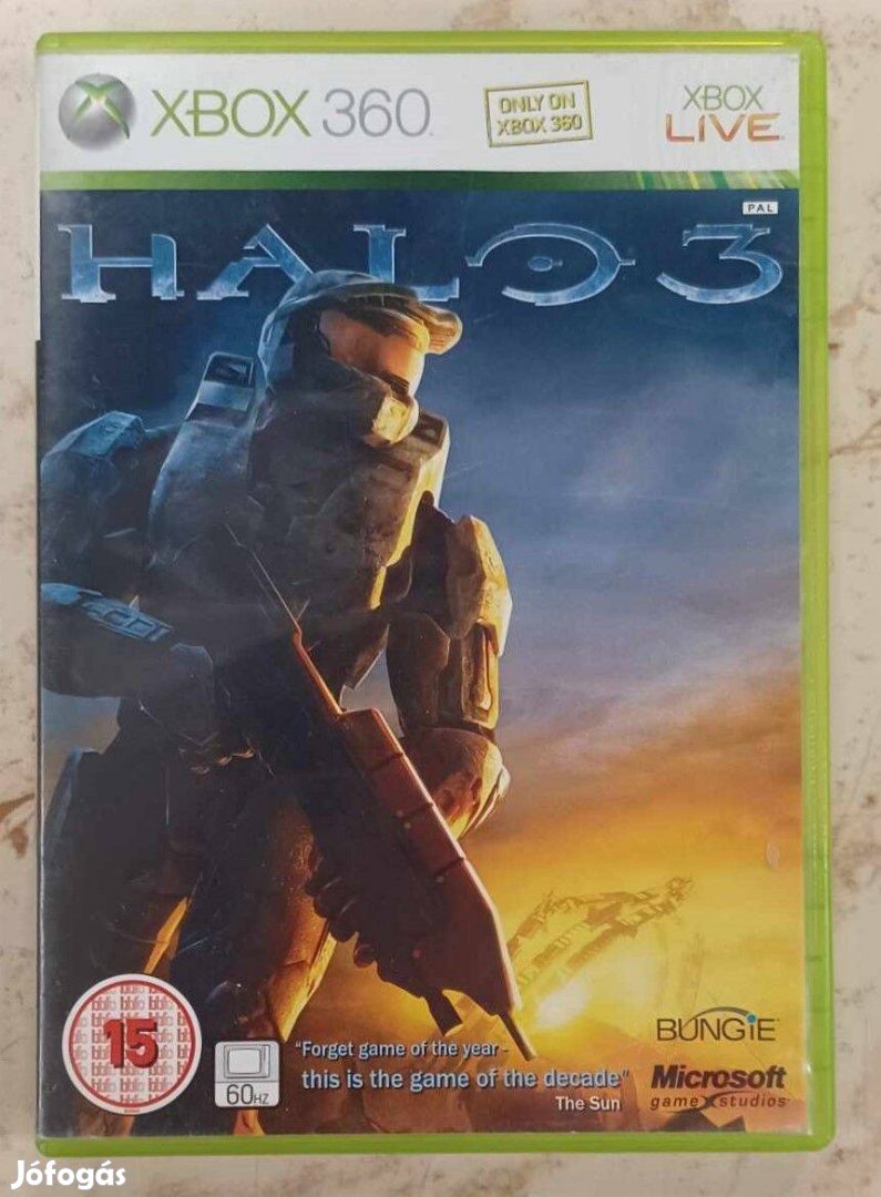 Halo 3 Xbox 360 Játék