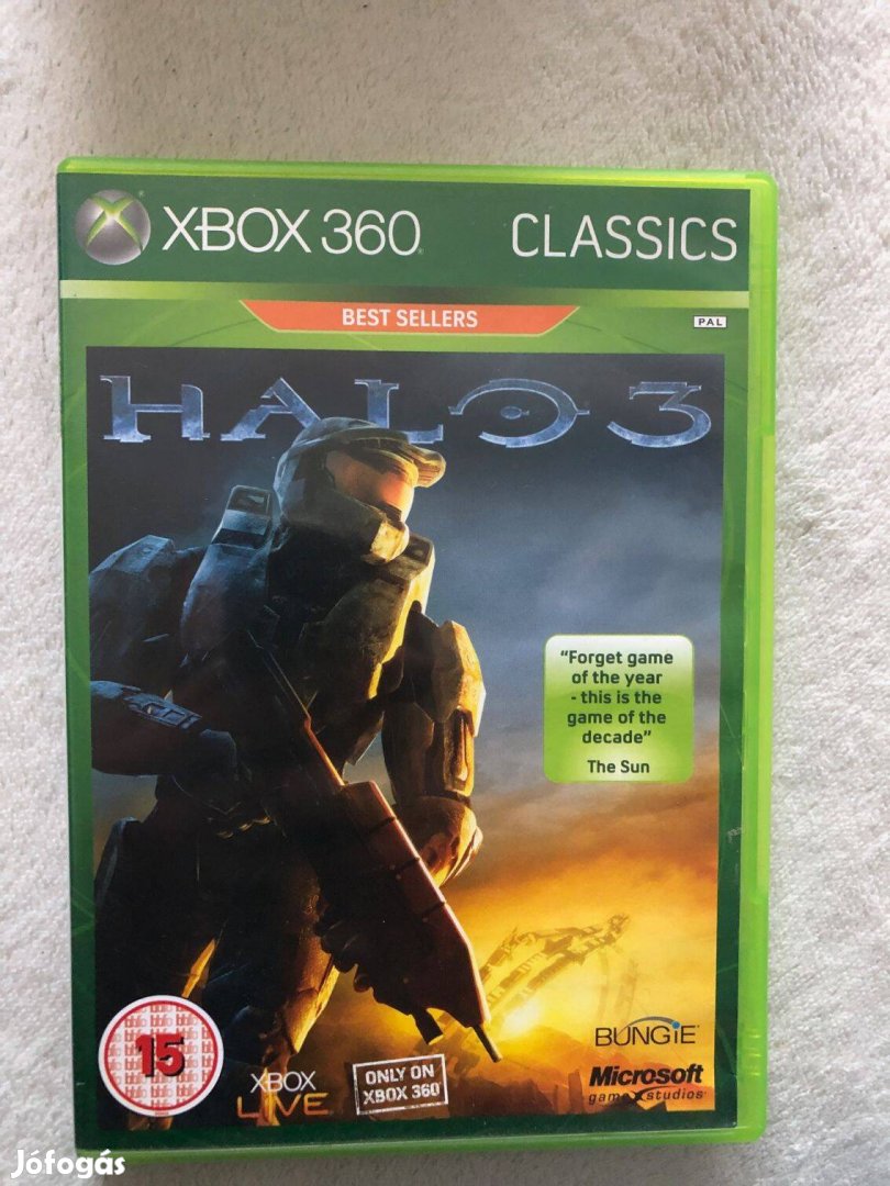 Halo 3 Xbox 360 játék