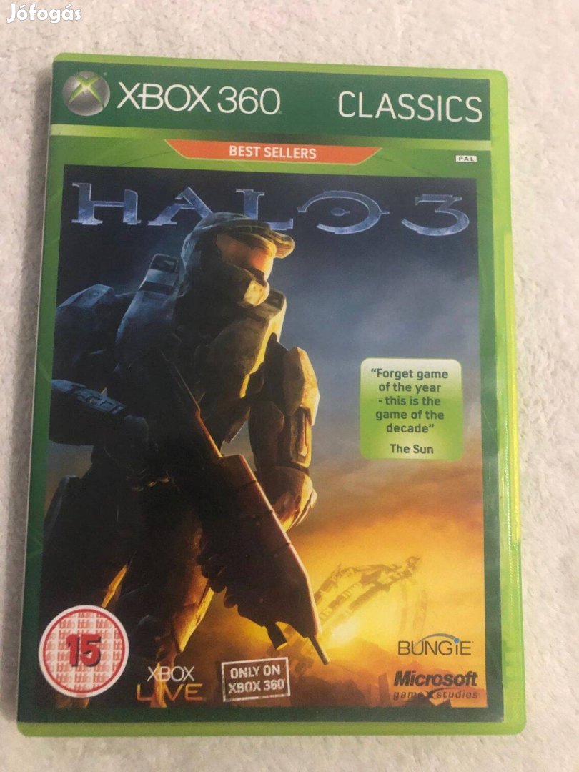 Halo 3 Xbox 360 játék