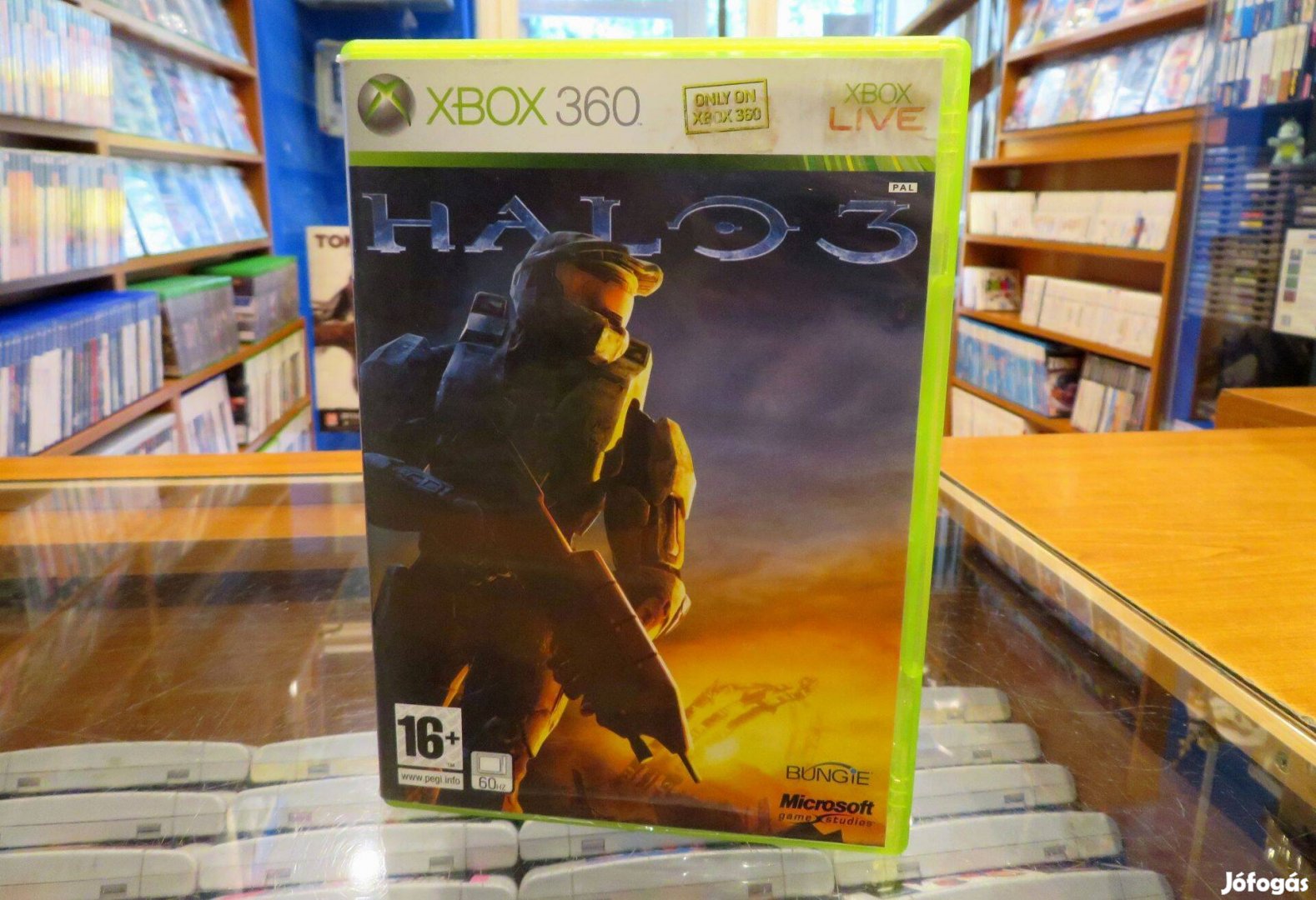 Halo 3 Xbox 360 játék