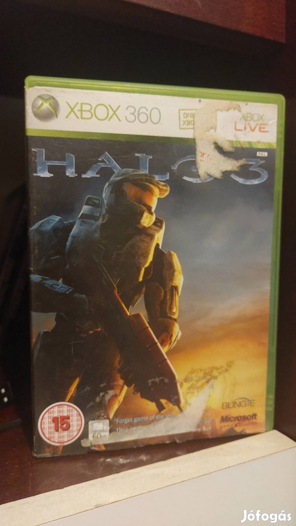 Halo 3 :Xbox 360-one-Series X kompatibilis! 