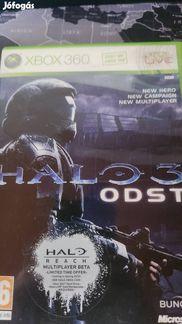 Halo 3 + halo 3 odst 