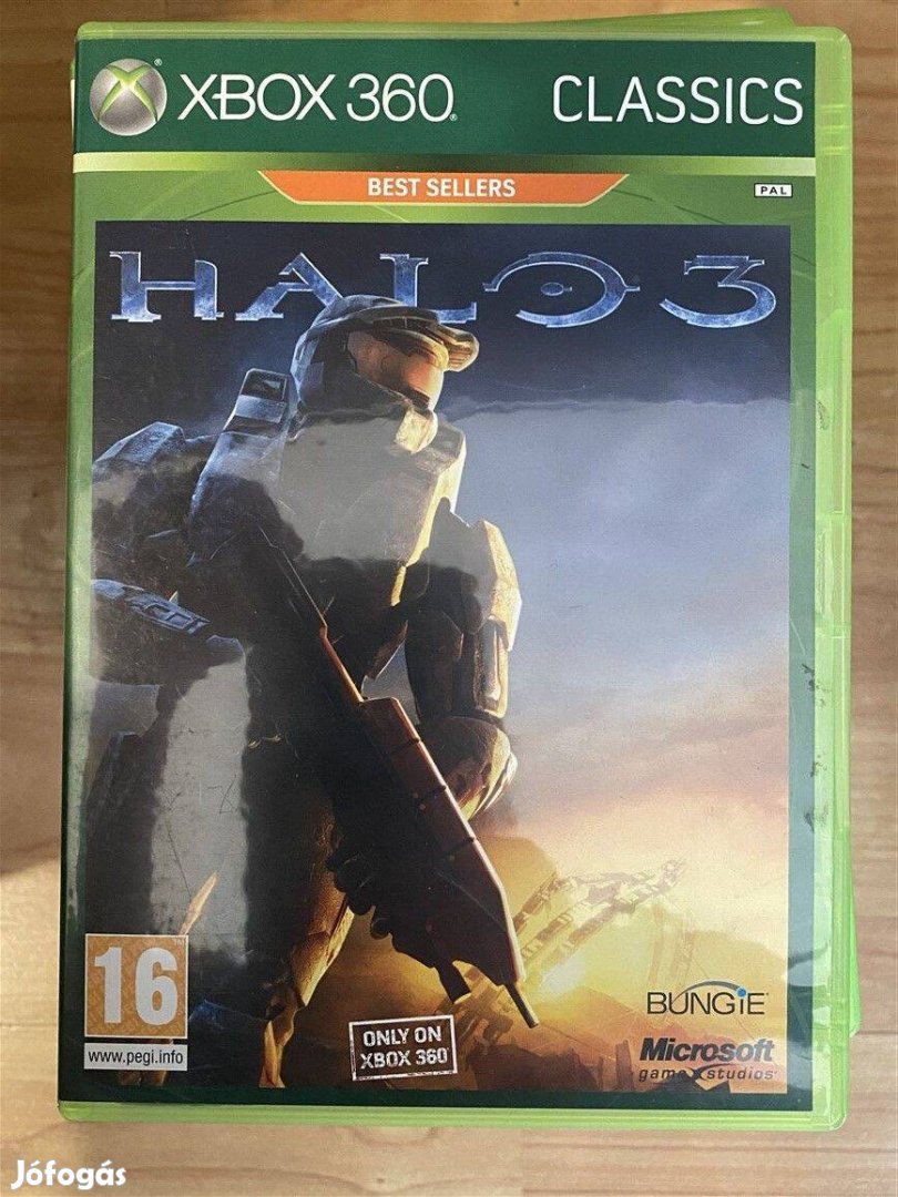 Halo 3 classic xbox 360 játék