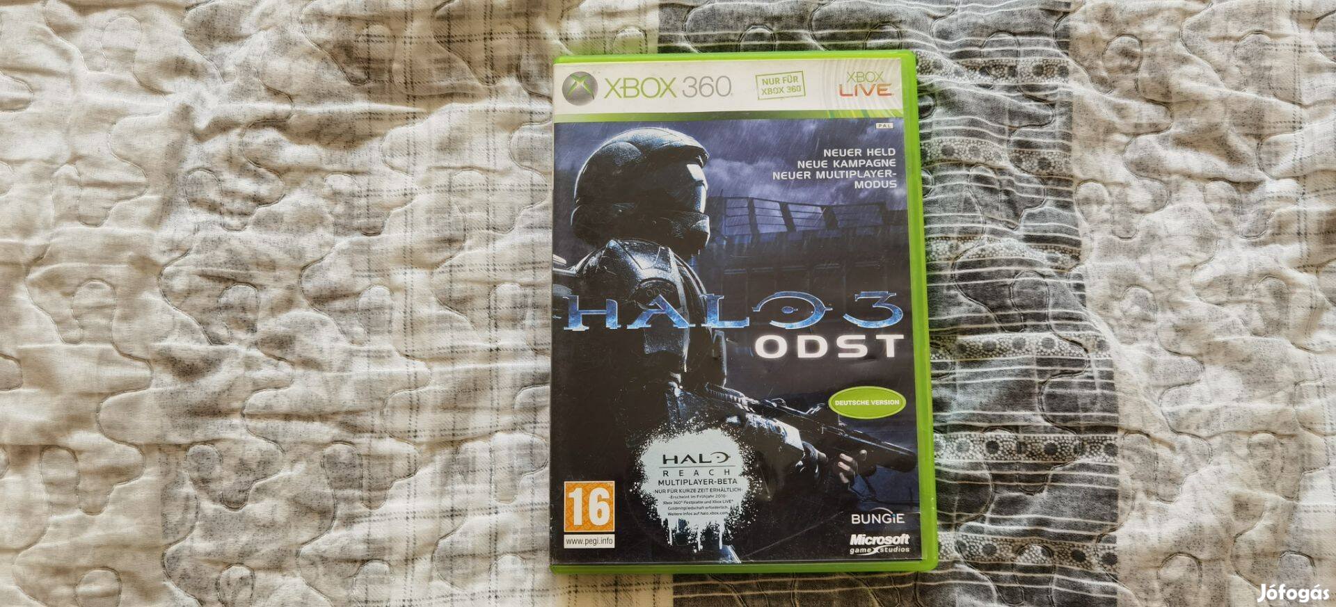 Halo 3 odst eredeti xbox 360 játék multiplayer