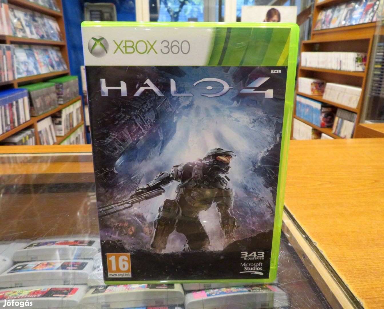 Halo 4 Xbox 360 játék
