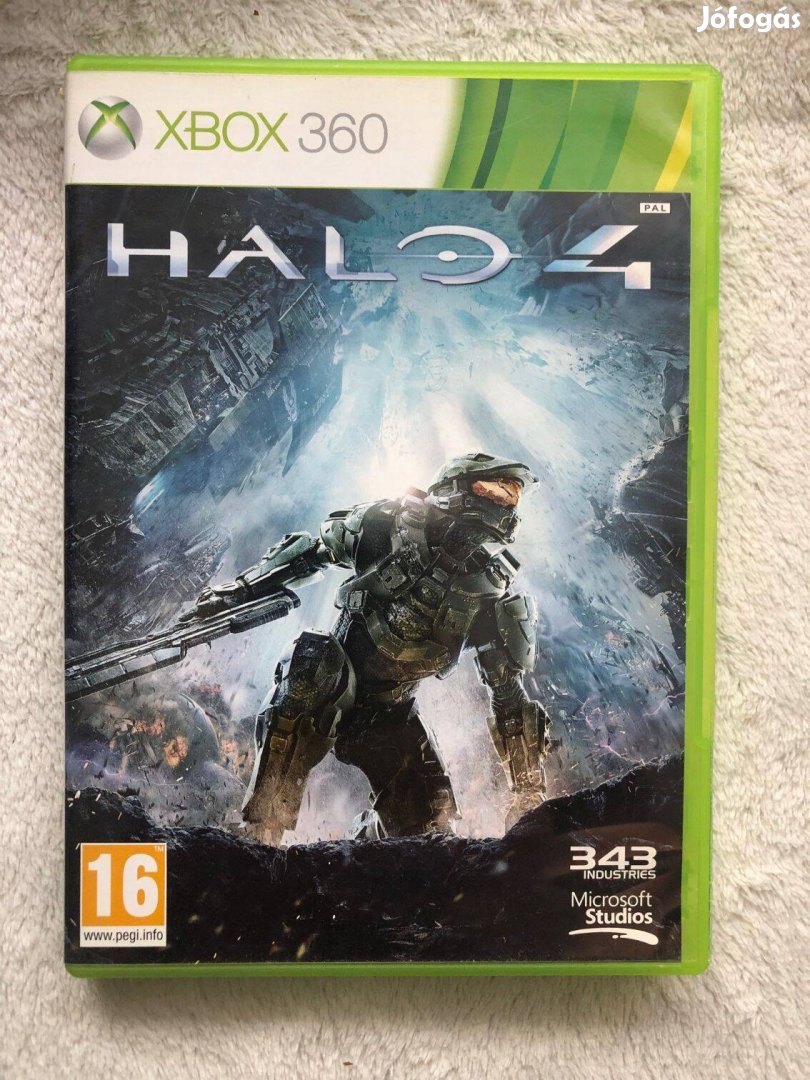 Halo 4 Xbox 360 játék