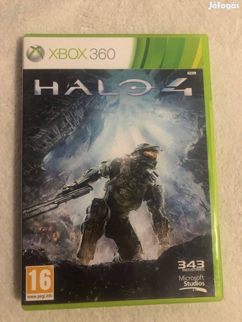 Halo 4 Xbox 360 játék