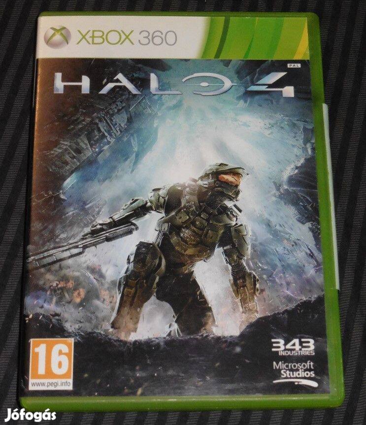 Halo 4. Gyári Xbox 360, Xbox ONE, Series X Játék akár féláron