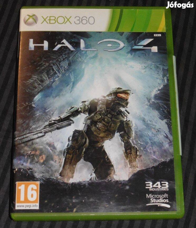 Halo 4. Gyári Xbox 360, Xbox ONE, Series X Játék akár féláron