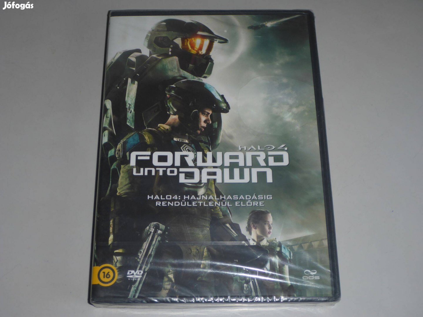 Halo 4. Hajnalhasadásig rendületlenül előre DVD film ;