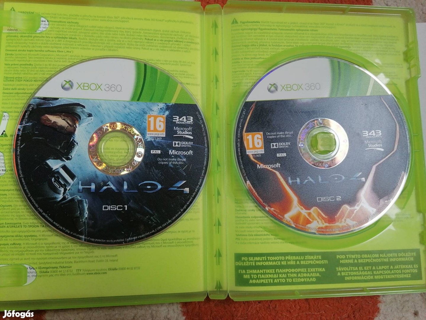 Halo 4- Xbox 360 - ra