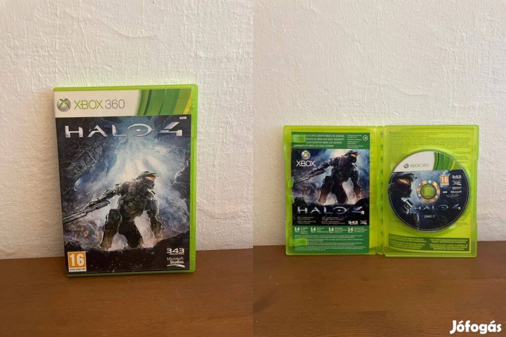 Halo 4 xbox 360