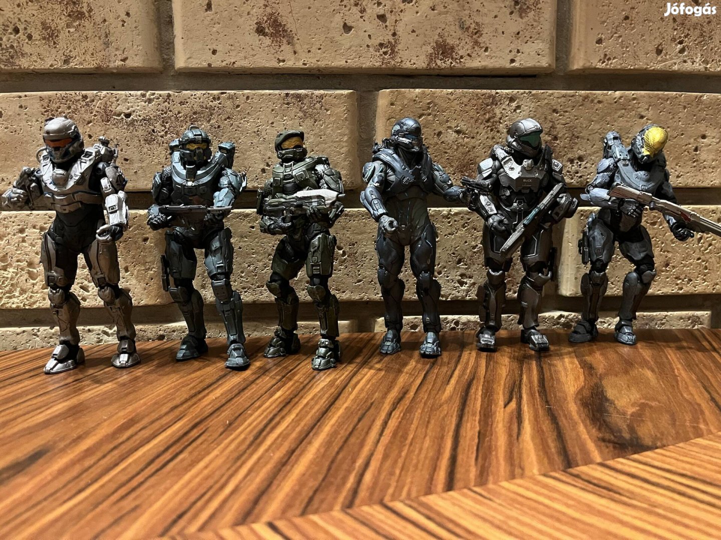 Halo 5 Mcfarlane figurák - 6 db