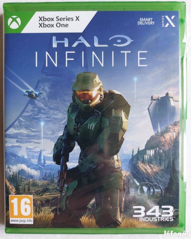 Halo Infinite Xbox One/X/S (Bontatlan, fóliás)