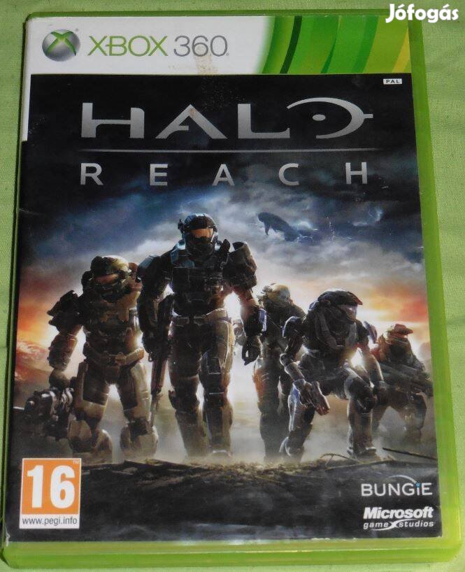 Halo Reach Gyári Xbox 360, Xbox ONE, Series X Játék Akár Féláron