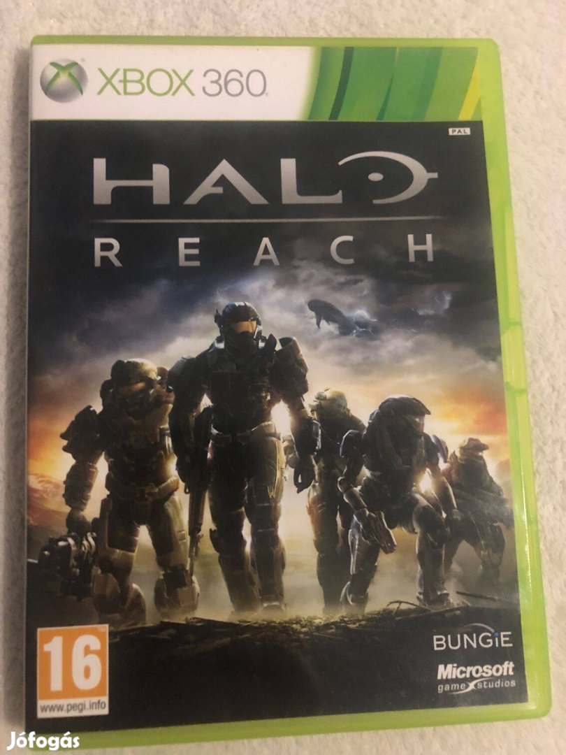 Halo Reach Xbox 360 játék