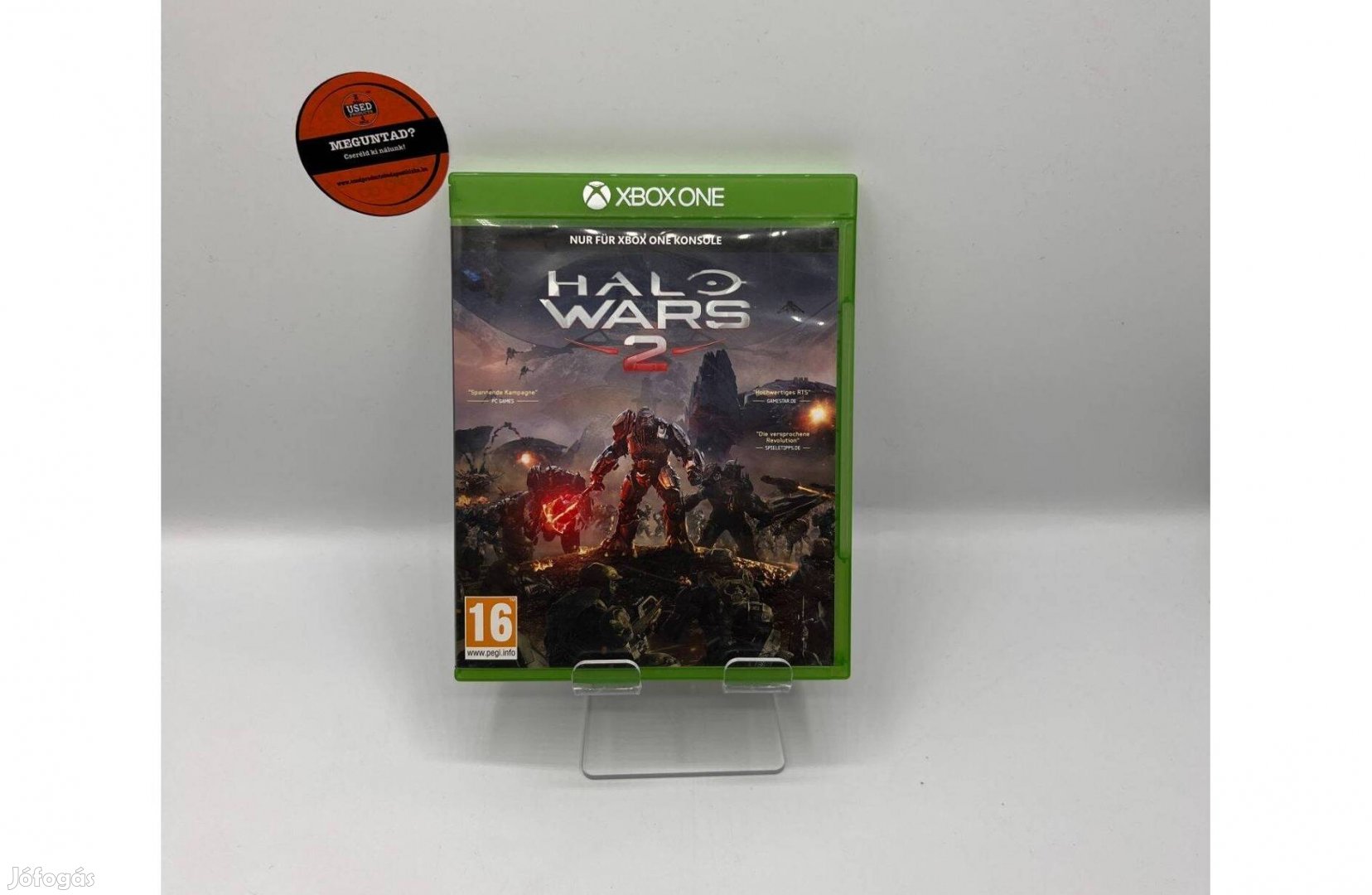 Halo Wars 2 - Xbox One játék, használt