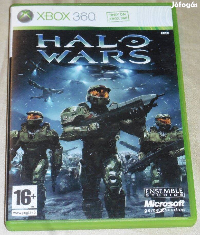 Halo Wars magyarul (stratégia) Gyári Xbox 360, Xbox ONE Series X Játék