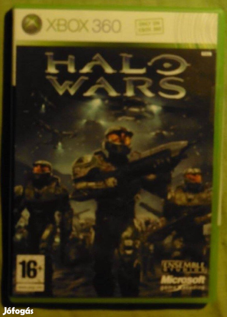Halo Wars németül (stratégia) Gyári Xbox 360, Xbox ONE, Series X Játék