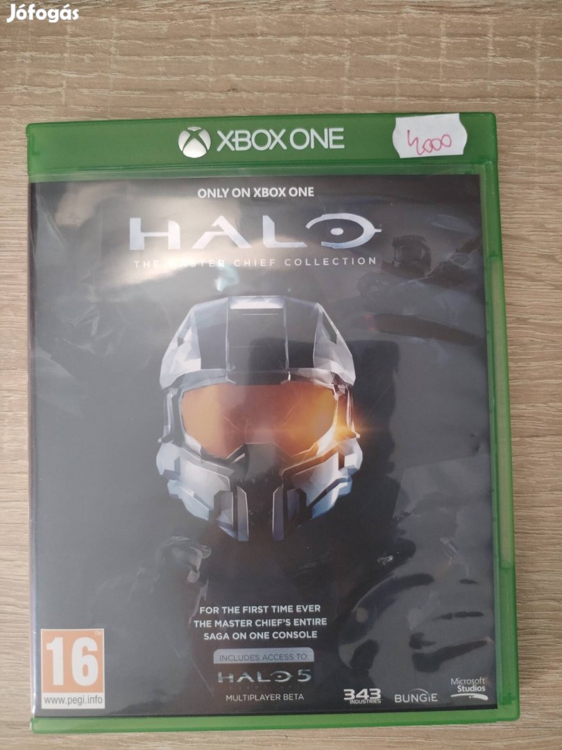 Halo Xbox one játék 