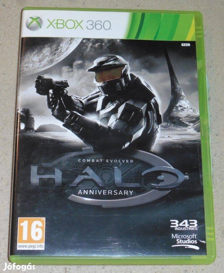 Halo - Combat Evolved Anniversary Gyári Xbox 360, ONE, Series X Játék