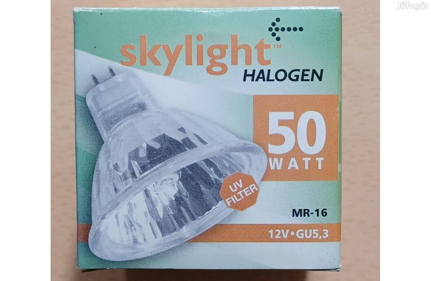 Halogén izzó 50 W