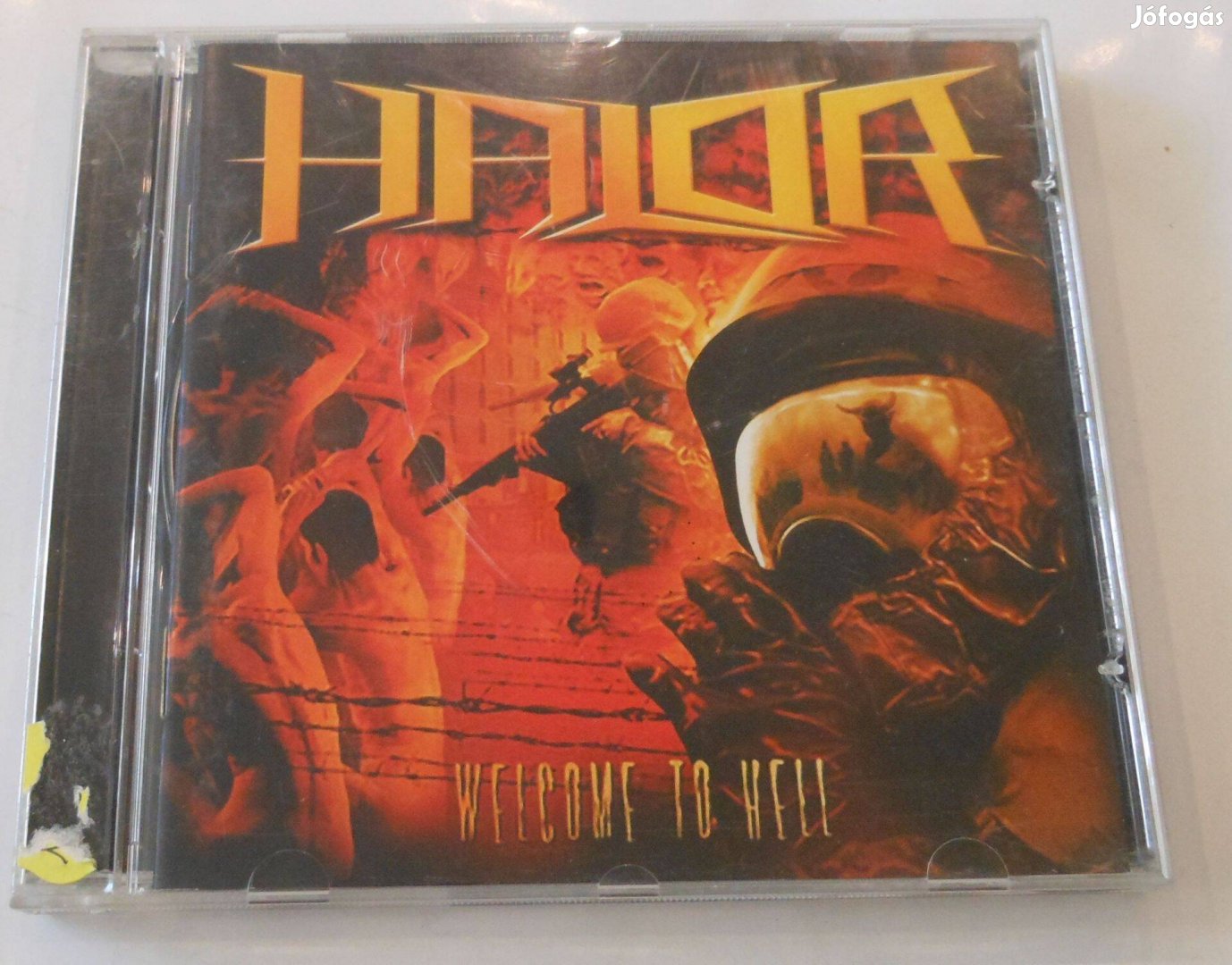 Halor: Welcome to hell. CD