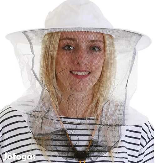 Hálós Méhészsapka Fehér szinŰ (5828)