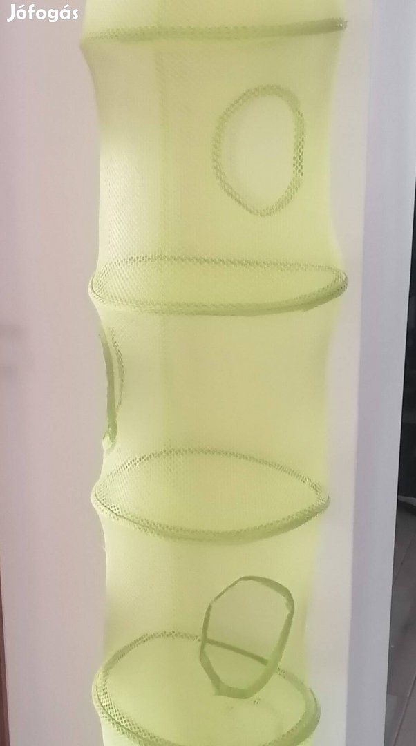 Hálós játéktároló