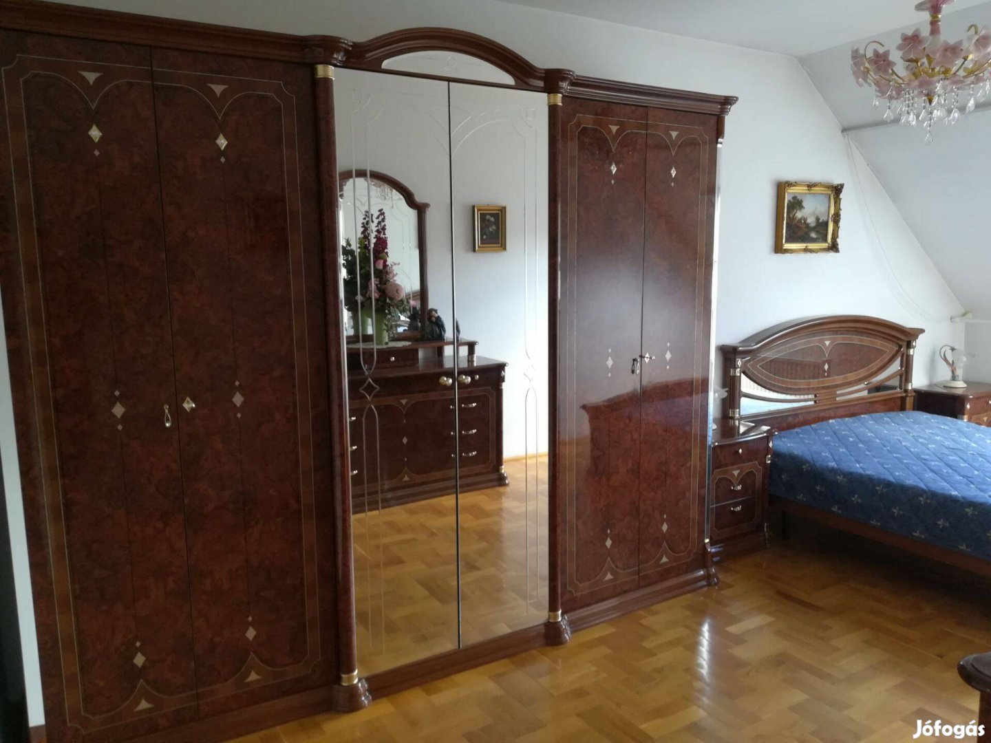 Hálószoba garnitúra olasz eladó