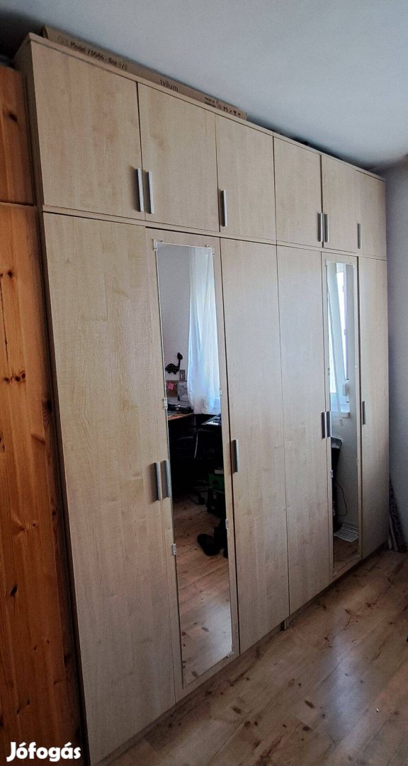 Hálószoba szekrény/gardrób