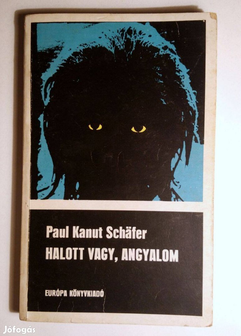 Halott Vagy, Angyalom (Paul Kanut Schafer) 1978 (8kép+tartalom)