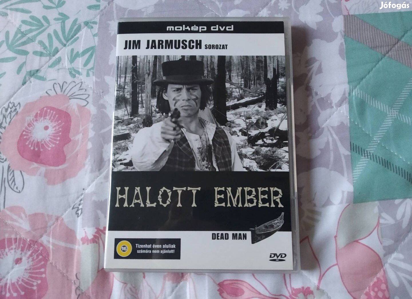 Halott ember Johnny Depp DVD és CD csomag