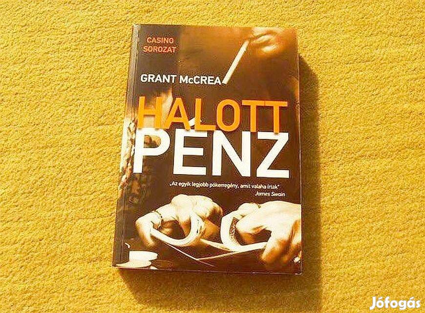 Halott pénz - Grant Mccrea - Új könyv